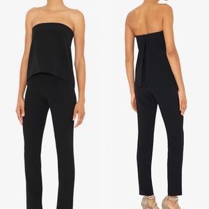 🖤 Intermix Ibiza Strapless Layered Bustier Jumper